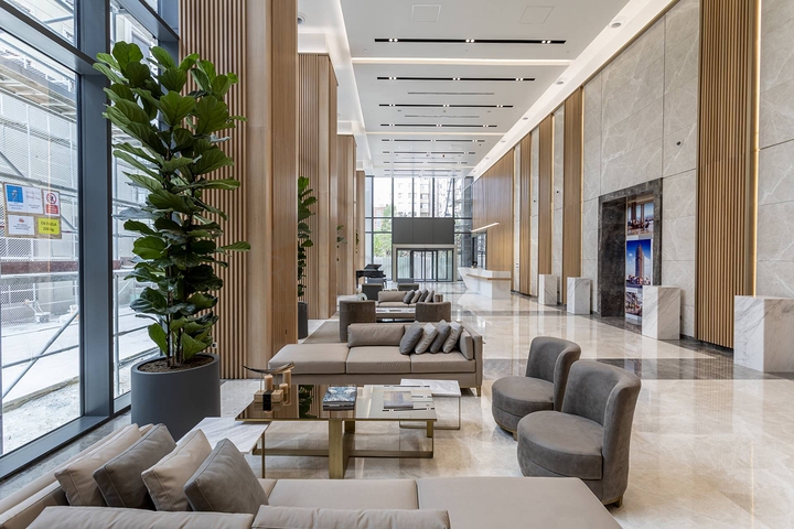 Комфортный элитный коммерческий проект в районе Кадыкёй