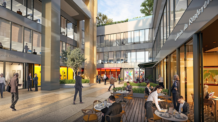 Комфортный элитный коммерческий проект в районе Кадыкёй