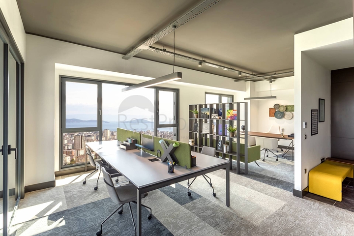 Комфортный элитный коммерческий проект в районе Кадыкёй