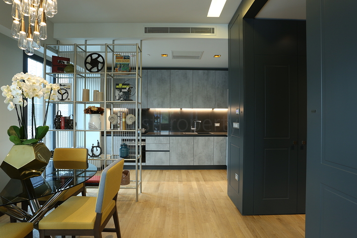 Комфортный элитный коммерческий проект в районе Кадыкёй