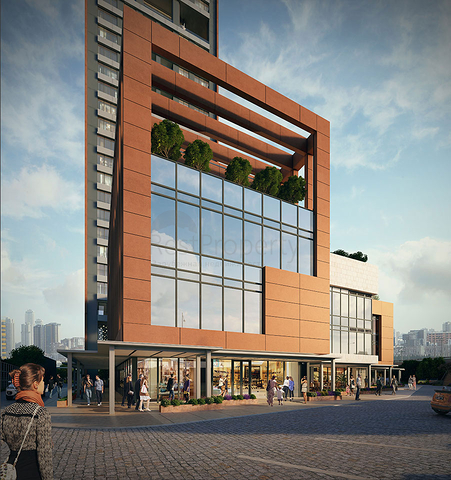 Комфортный элитный коммерческий проект в районе Кадыкёй