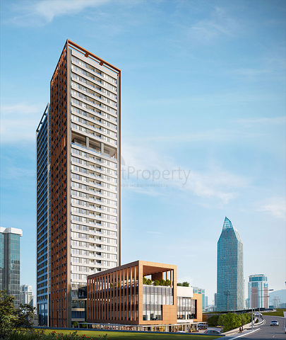 Комфортный элитный коммерческий проект в районе Кадыкёй