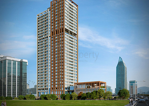 Комфортный элитный коммерческий проект в районе Кадыкёй