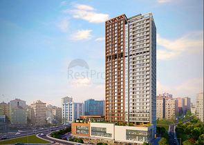 Комфортный элитный коммерческий проект в районе Кадыкёй