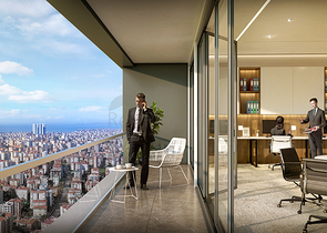 Комфортный элитный коммерческий проект в районе Кадыкёй