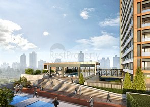 Комфортный элитный коммерческий проект в районе Кадыкёй