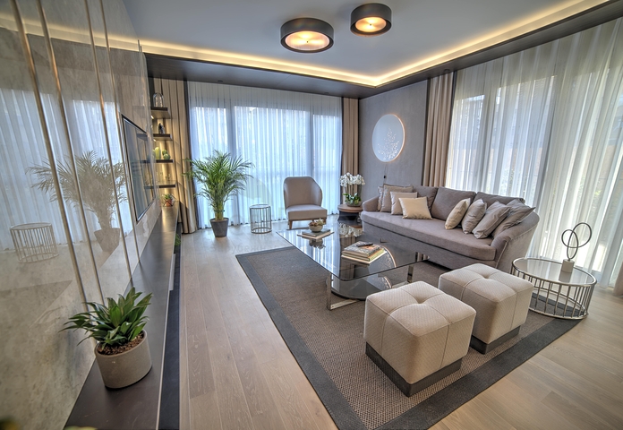 Прекрасный проект с видом на море и Принцевы острова в комфортном районе Малтепе