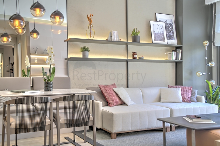 Прекрасный проект с видом на море и Принцевы острова в комфортном районе Малтепе