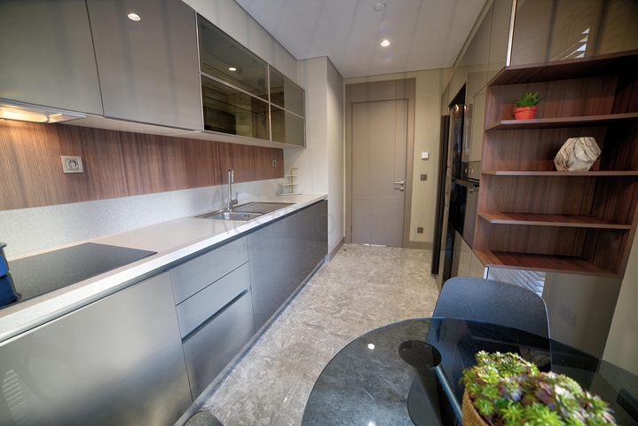 Прекрасный проект с видом на море и Принцевы острова в комфортном районе Малтепе