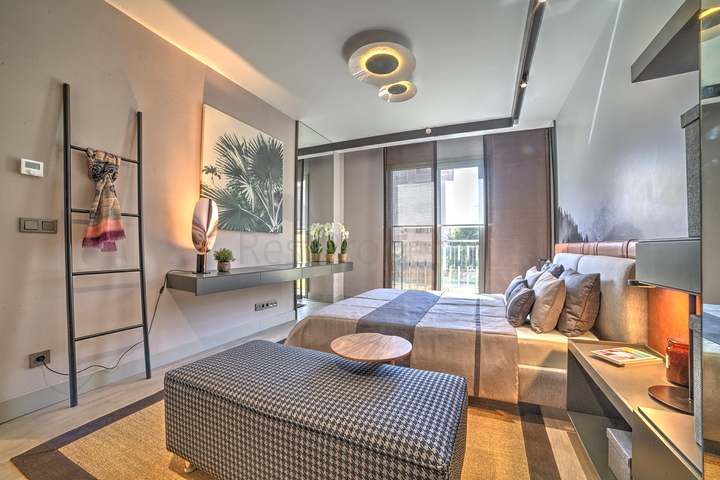 Прекрасный проект с видом на море и Принцевы острова в комфортном районе Малтепе