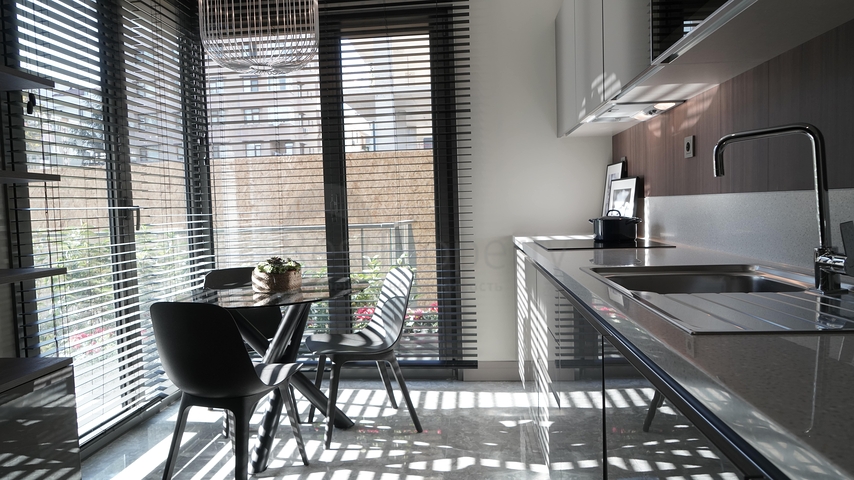 Прекрасный проект с видом на море и Принцевы острова в комфортном районе Малтепе