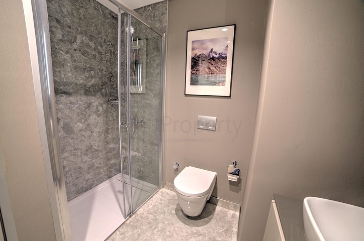 Прекрасный проект с видом на море и Принцевы острова в комфортном районе Малтепе