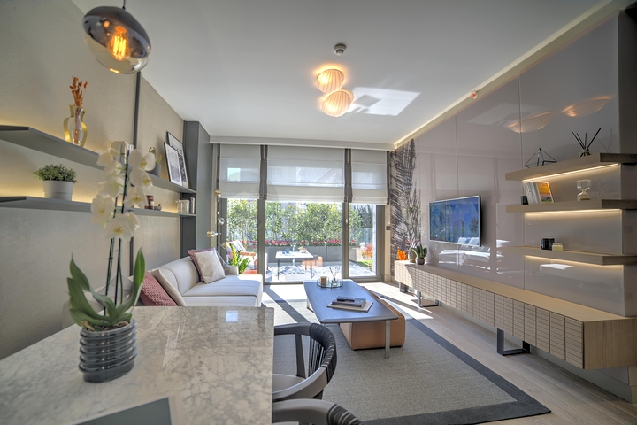 Прекрасный проект с видом на море и Принцевы острова в комфортном районе Малтепе