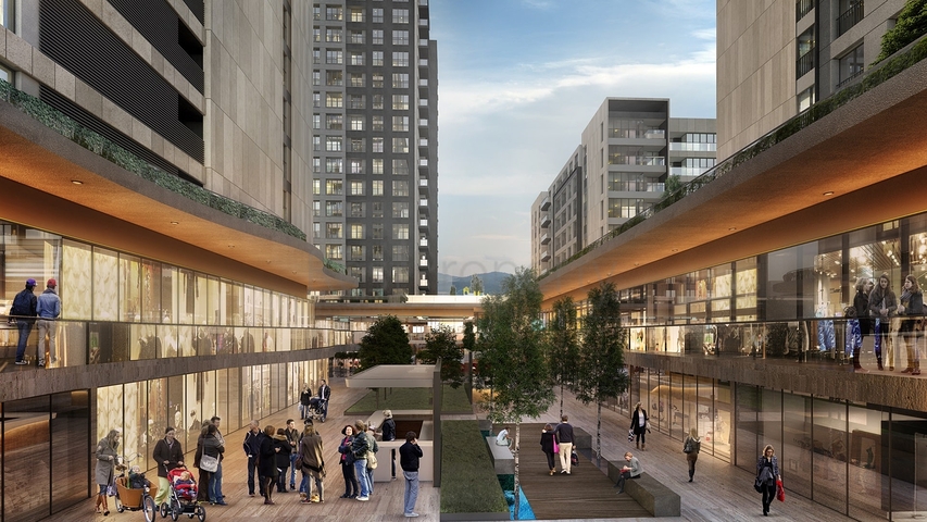 Прекрасный проект с видом на море и Принцевы острова в комфортном районе Малтепе