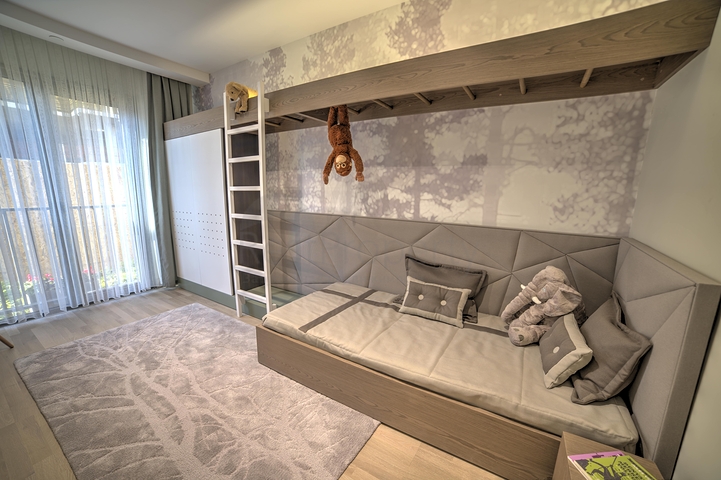 Прекрасный проект с видом на море и Принцевы острова в комфортном районе Малтепе