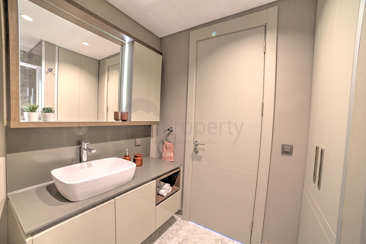 Прекрасный проект с видом на море и Принцевы острова в комфортном районе Малтепе