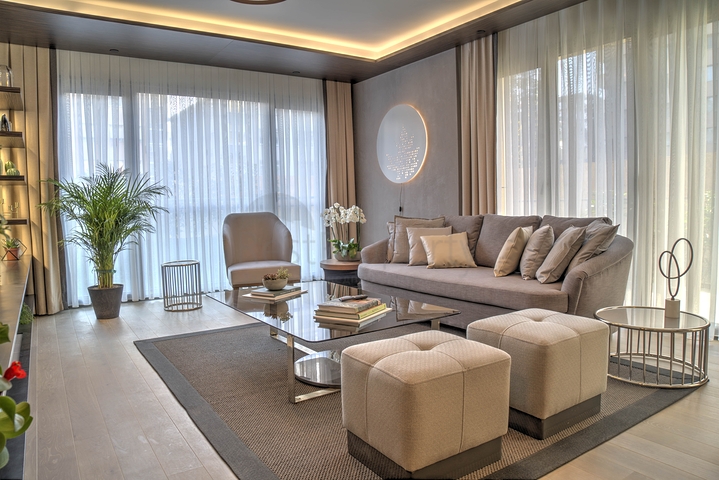 Прекрасный проект с видом на море и Принцевы острова в комфортном районе Малтепе