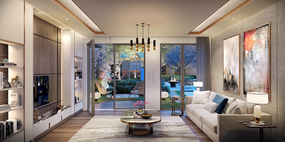 Прекрасный проект с видом на море и Принцевы острова в комфортном районе Малтепе