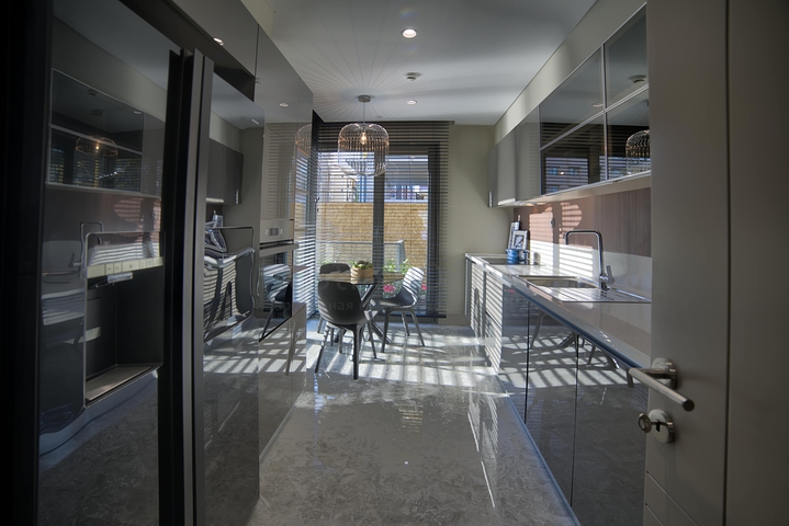 Прекрасный проект с видом на море и Принцевы острова в комфортном районе Малтепе