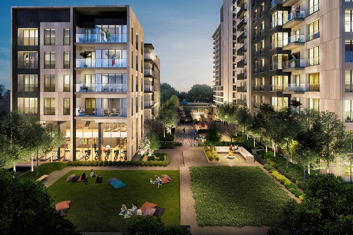 Прекрасный проект с видом на море и Принцевы острова в комфортном районе Малтепе