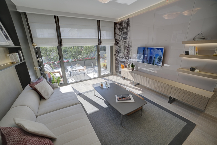 Прекрасный проект с видом на море и Принцевы острова в комфортном районе Малтепе