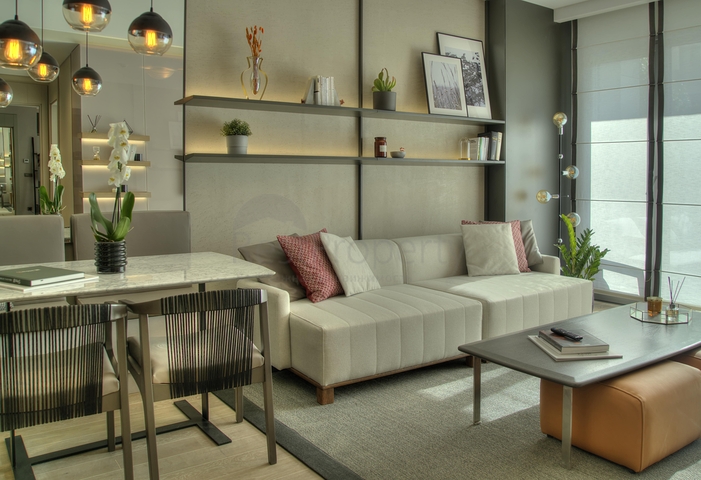 Прекрасный проект с видом на море и Принцевы острова в комфортном районе Малтепе