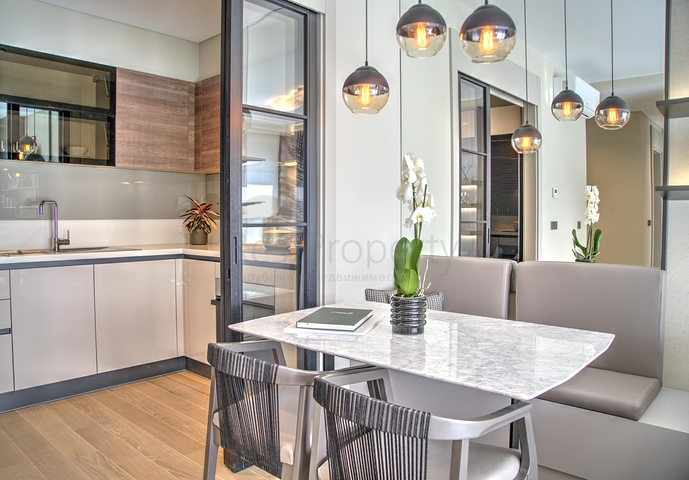 Прекрасный проект с видом на море и Принцевы острова в комфортном районе Малтепе