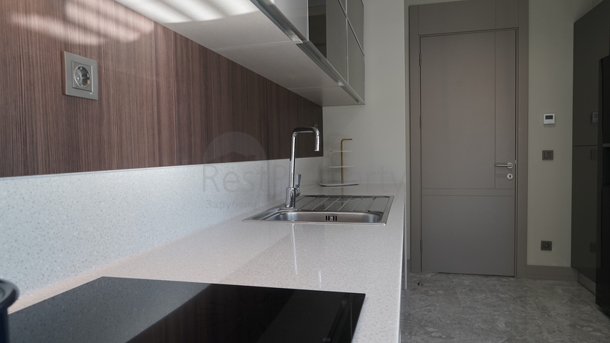 Прекрасный проект с видом на море и Принцевы острова в комфортном районе Малтепе