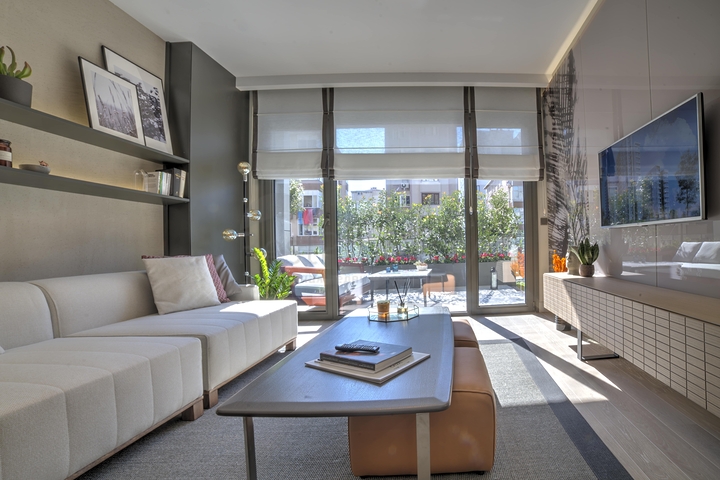 Прекрасный проект с видом на море и Принцевы острова в комфортном районе Малтепе