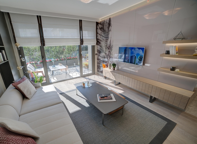 Прекрасный проект с видом на море и Принцевы острова в комфортном районе Малтепе