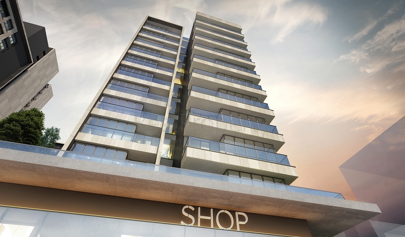 Прекрасный проект с видом на море и Принцевы острова в комфортном районе Малтепе