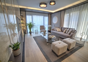 Прекрасный проект с видом на море и Принцевы острова в комфортном районе Малтепе