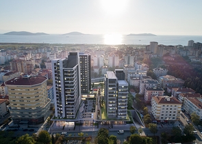 Прекрасный проект с видом на море и Принцевы острова в комфортном районе Малтепе