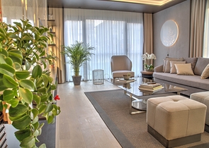 Прекрасный проект с видом на море и Принцевы острова в комфортном районе Малтепе