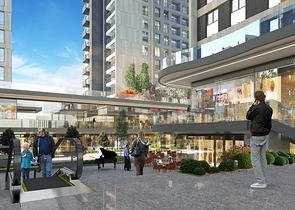 Прекрасный проект с видом на море и Принцевы острова в комфортном районе Малтепе