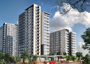 Прекрасный проект с видом на море и Принцевы острова в комфортном районе Малтепе