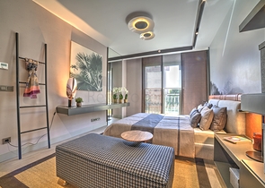 Прекрасный проект с видом на море и Принцевы острова в комфортном районе Малтепе