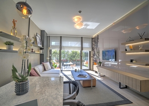 Прекрасный проект с видом на море и Принцевы острова в комфортном районе Малтепе