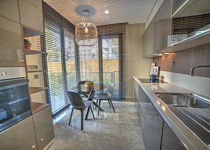 Прекрасный проект с видом на море и Принцевы острова в комфортном районе Малтепе