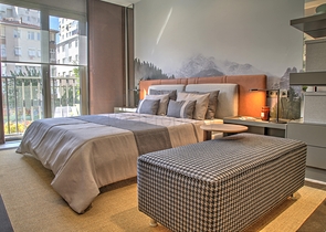 Прекрасный проект с видом на море и Принцевы острова в комфортном районе Малтепе