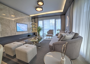 Прекрасный проект с видом на море и Принцевы острова в комфортном районе Малтепе