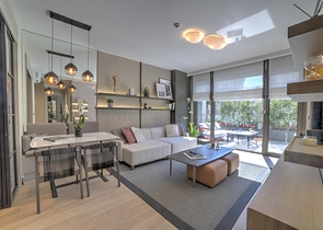 Прекрасный проект с видом на море и Принцевы острова в комфортном районе Малтепе