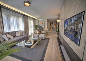 Прекрасный проект с видом на море и Принцевы острова в комфортном районе Малтепе