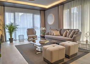 Прекрасный проект с видом на море и Принцевы острова в комфортном районе Малтепе