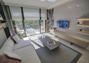 Прекрасный проект с видом на море и Принцевы острова в комфортном районе Малтепе