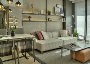 Прекрасный проект с видом на море и Принцевы острова в комфортном районе Малтепе