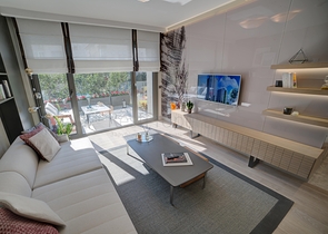 Прекрасный проект с видом на море и Принцевы острова в комфортном районе Малтепе