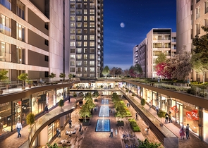 Прекрасный проект с видом на море и Принцевы острова в комфортном районе Малтепе