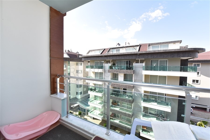 Меблированный пентхаус планировки 4+1