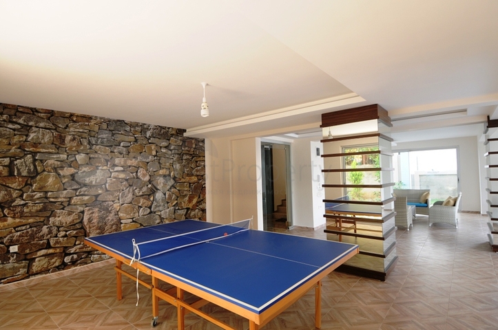 Меблированный пентхаус планировки 4+1